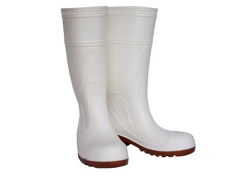 Gumboots-White